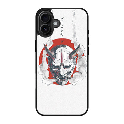 Japanese Oni Mask iPhone 17 Case