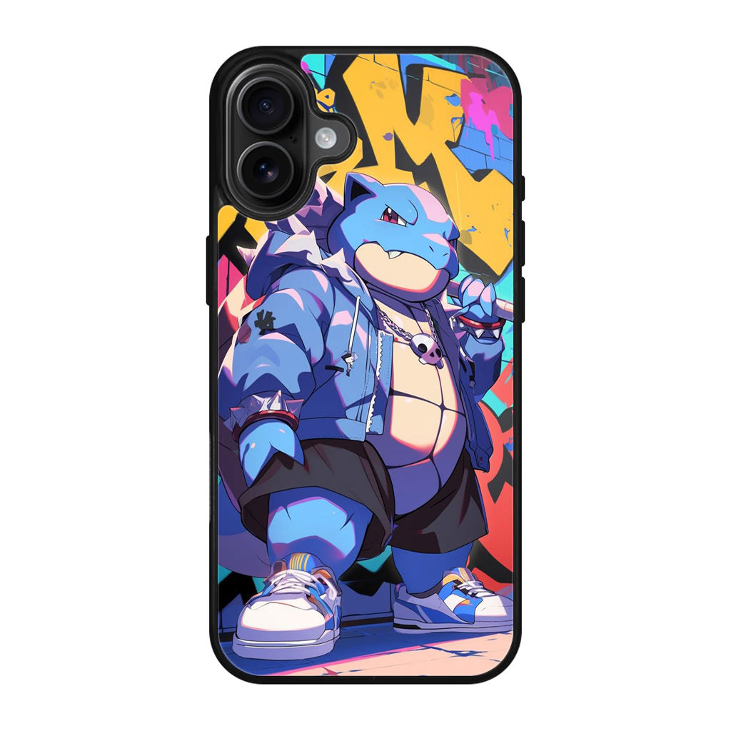 Blastoise Breaks The Block iPhone 17 Case