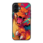 Blazing Fury Charizard iPhone 17 Case