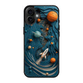Cardboard Cosmos iPhone 17 Case