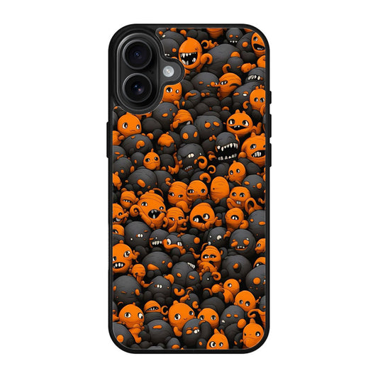 Chaos of The Little Horde iPhone 17 Case