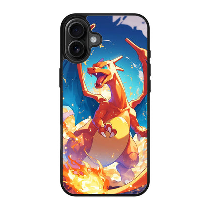 Charizard Crimson Storm iPhone 17 Case