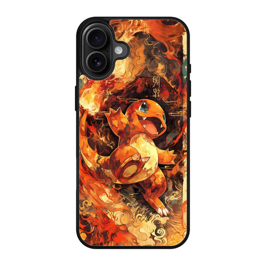 Charmander Ember Dance iPhone 17 Case