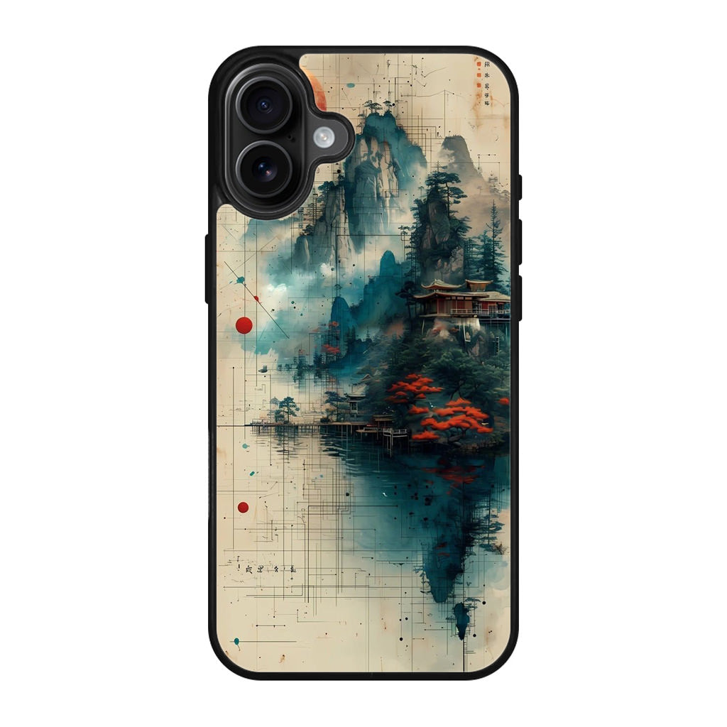 Code of the Crimson Moon iPhone 17 Case