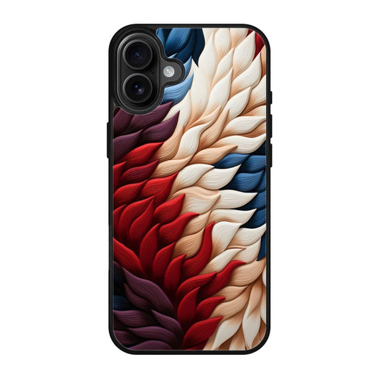Colorful Feathers Art iPhone 17 Case