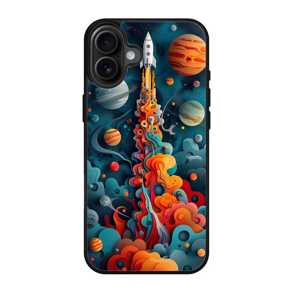 Cosmic Ignition iPhone 17 Case