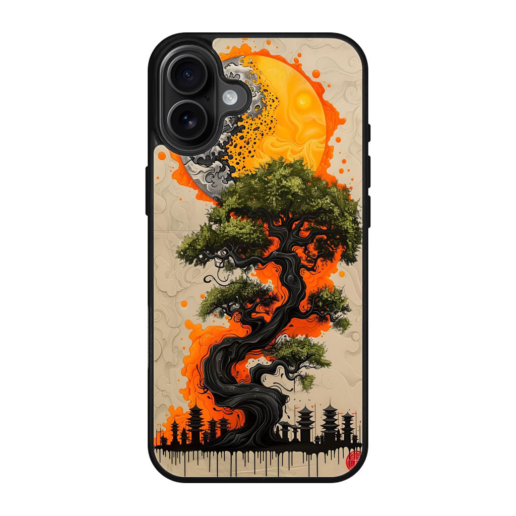 Eclipse of the Eternal Bonsai iPhone 17 Case