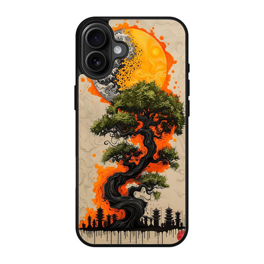 Eclipse of the Eternal Bonsai iPhone 17 Case