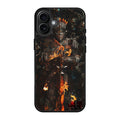 Ember King Warden Cursed Flame iPhone 17 Case