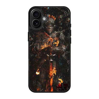 Ember King Warden Cursed Flame iPhone 17 Case