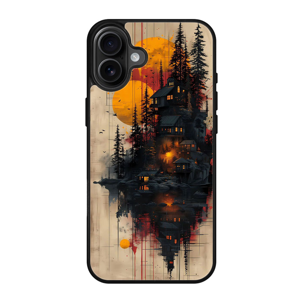 Embers of the Duskwood iPhone 17 Case