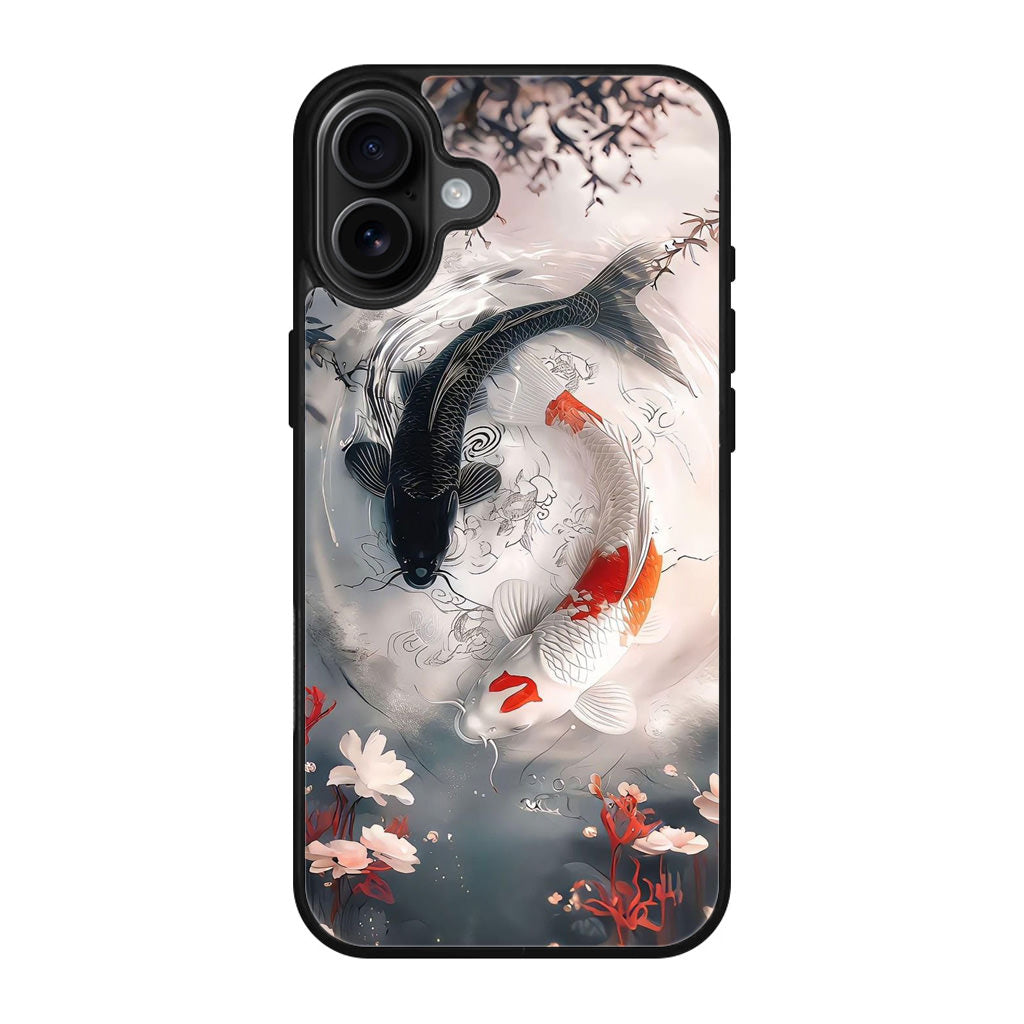 Eternal Balance of The Koi Spirits iPhone 17 Case