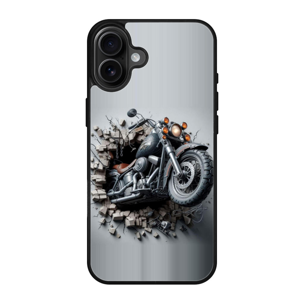 Freedom Unleashed Motorbike iPhone 17 Case