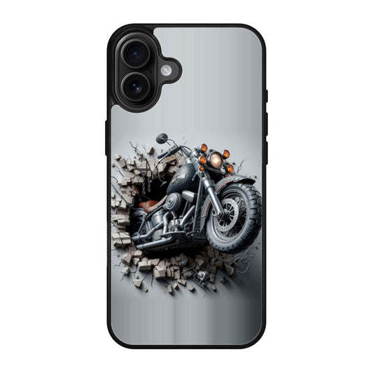 Freedom Unleashed Motorbike iPhone 17 Case