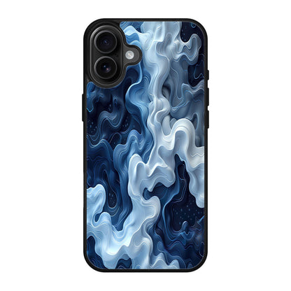 Frozen Waves iPhone 17 Case