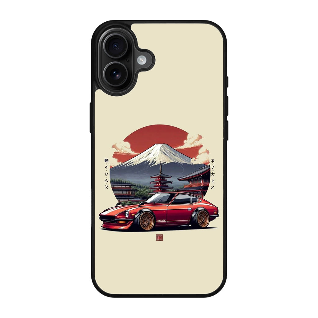 Fuji Fastback Racing the Rising Sun iPhone 17 Case