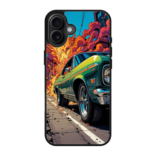 Full Throttle Escape iPhone 17 Case