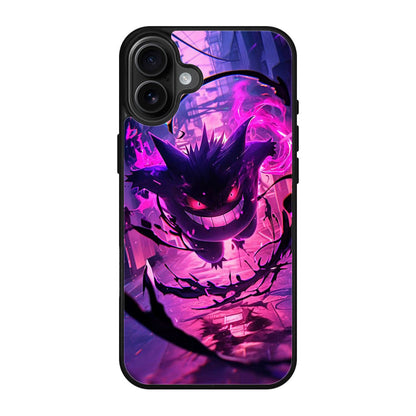 Gengar Phantom Flash iPhone 17 Case