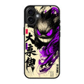 Gengar Shadow of the Oni Scroll iPhone 17 Case
