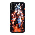Goku Unleash The Power iPhone 17 Case