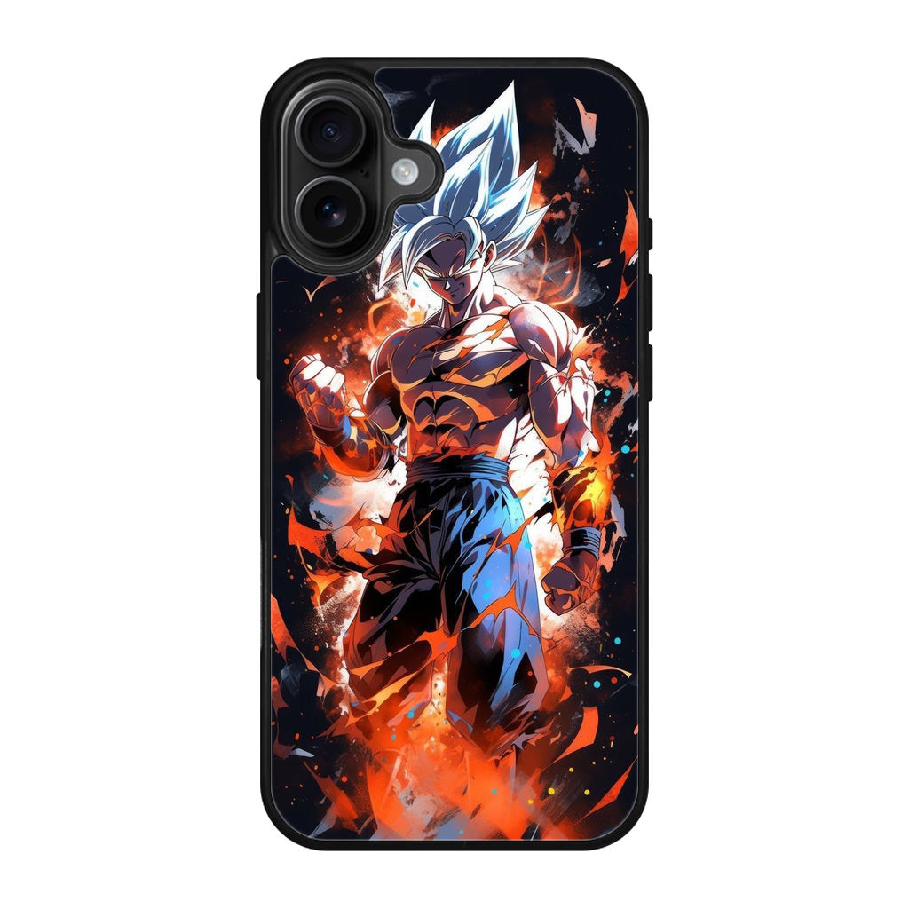 Goku Unleash The Power iPhone 17 Case