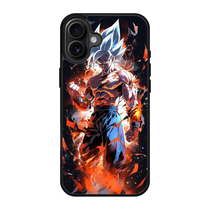 Goku Unleash The Power iPhone 17 Case