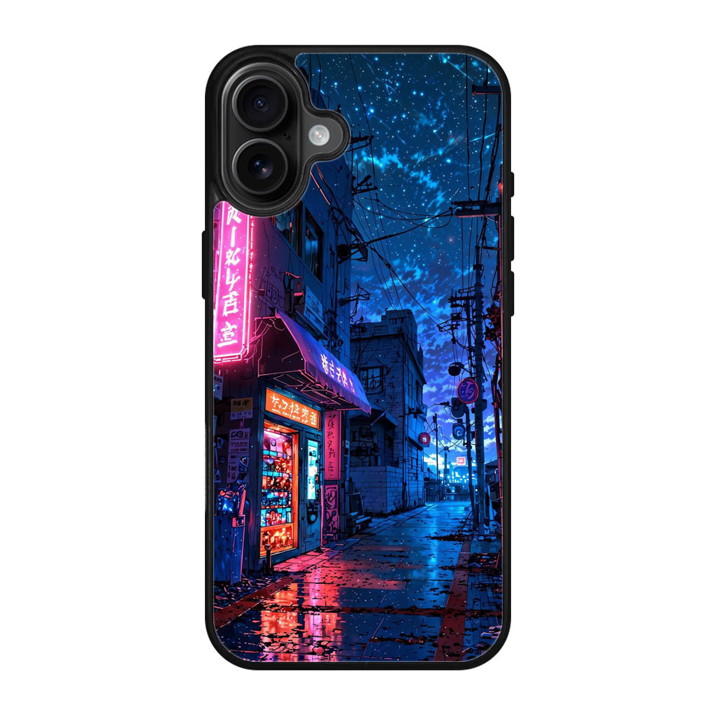 Japan Neon Reverie iPhone 17 Case