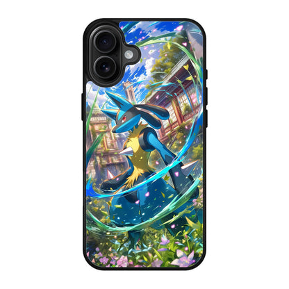 Lucario Precognitive Aura iPhone 17 Case
