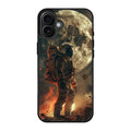 Lunar Sentinel Guardian of the Void iPhone 17 Case