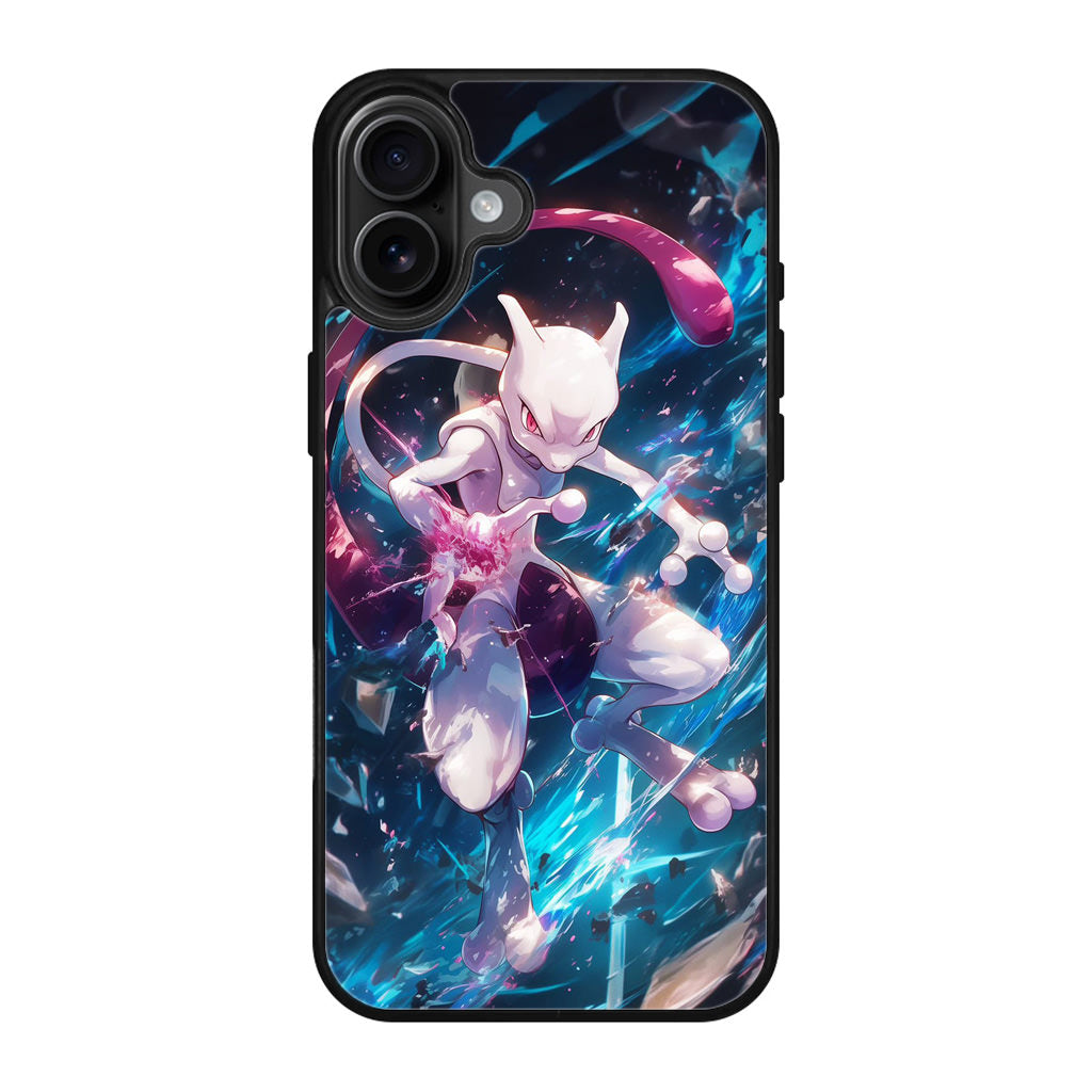Mewtwo Genesis of Power iPhone 17 Case