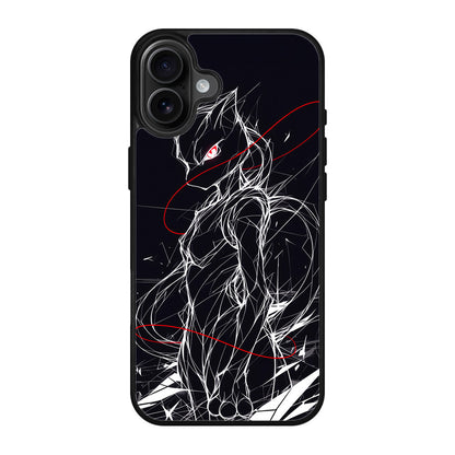Mewtwo Silent Anomaly iPhone 17 Case