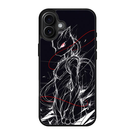Mewtwo Silent Anomaly iPhone 17 Case