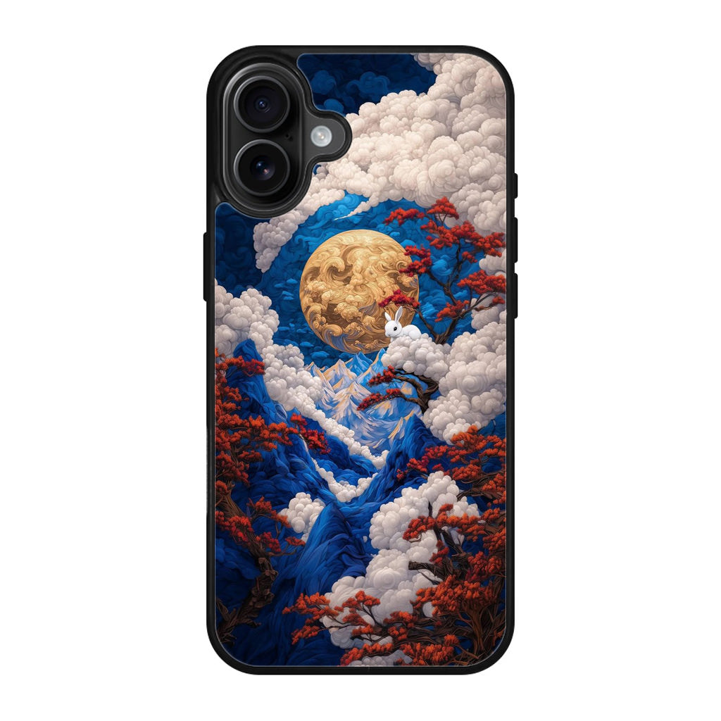 Moonlight Whispers Celestial Peaks iPhone 17 Case