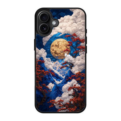 Moonlight Whispers Celestial Peaks iPhone 17 Case