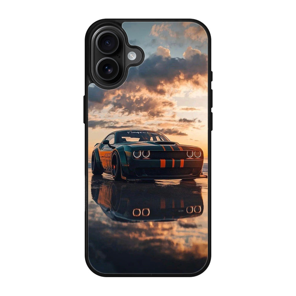 Muscle Meets Mirage iPhone 17 Case