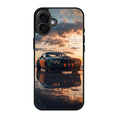 Muscle Meets Mirage iPhone 17 Case