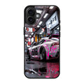 Neon Apex Drift Dreams iPhone 17 Case