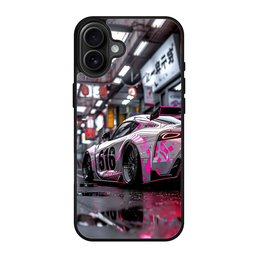 Neon Apex Drift Dreams iPhone 17 Case