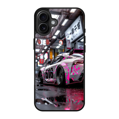 Neon Apex Drift Dreams iPhone 17 Case