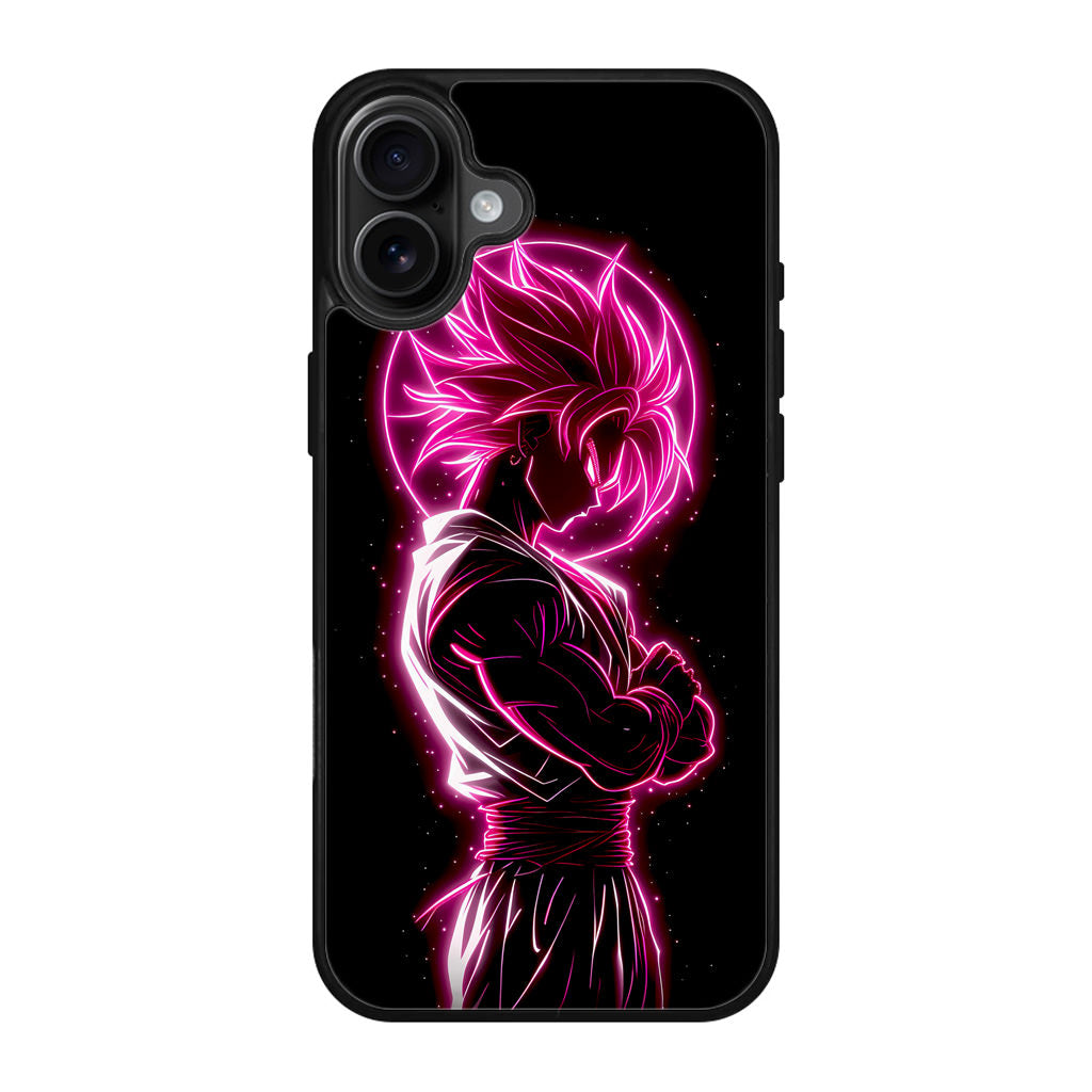 Pink Radiant Saiyan iPhone 17 Case