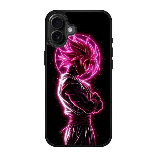 Pink Radiant Saiyan iPhone 17 Case