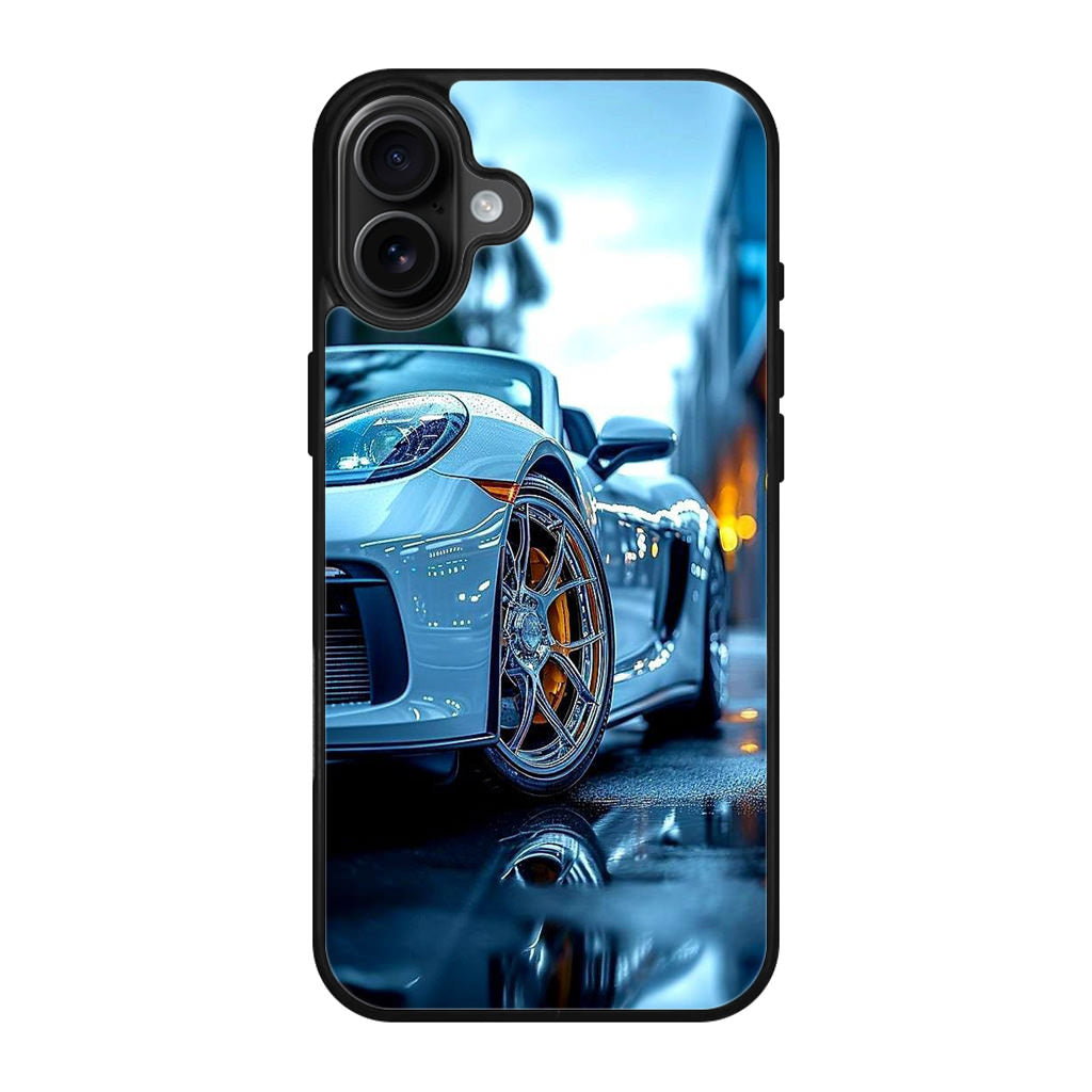 Reflections of Speed iPhone 17 Case