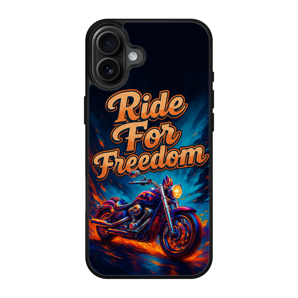 Ride For Freedom iPhone 17 Case