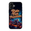 Ride For Freedom iPhone 17 Case