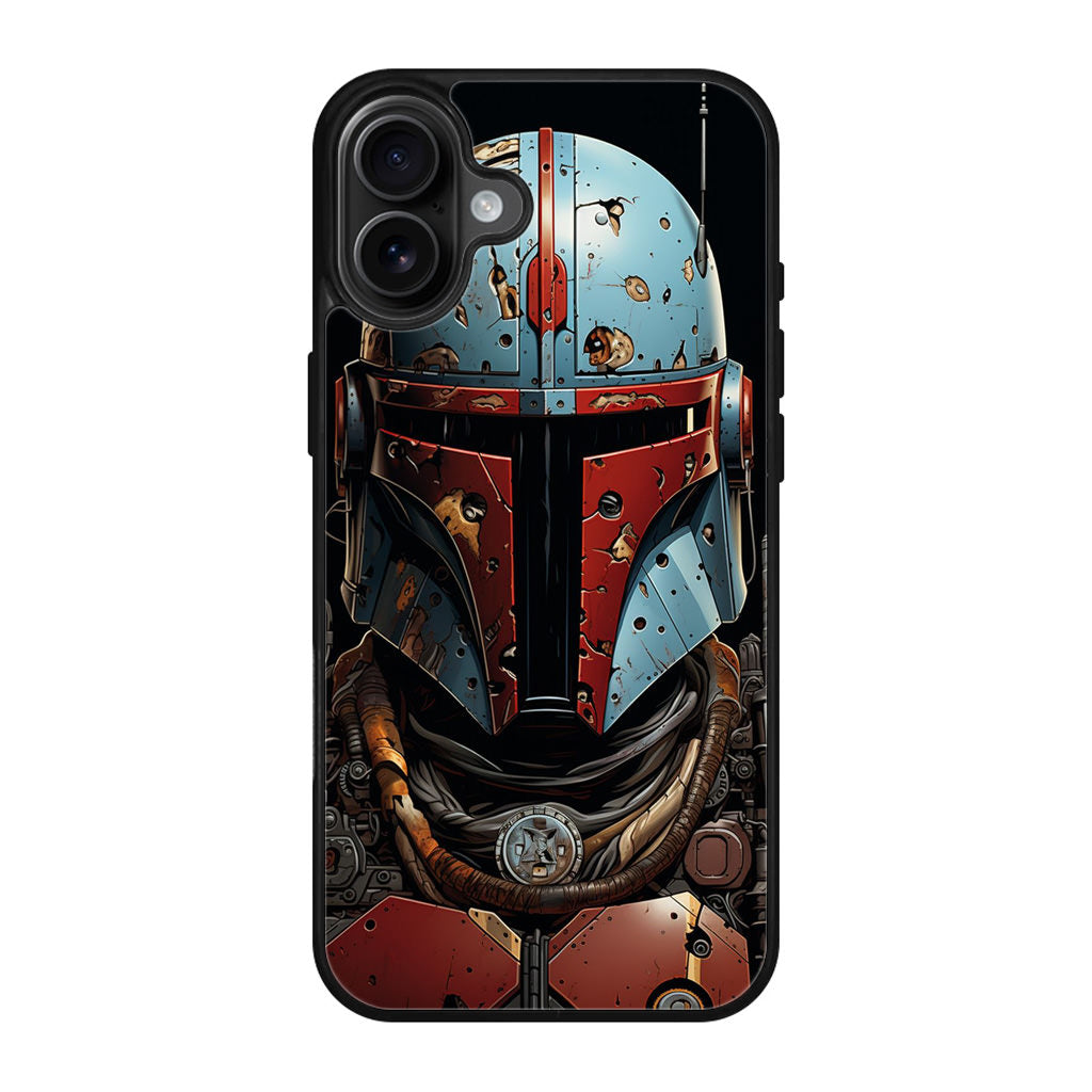 Scars of the Outer Rim iPhone 17 Case