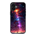 Stargazer at the Axis of Creation iPhone 17 Case