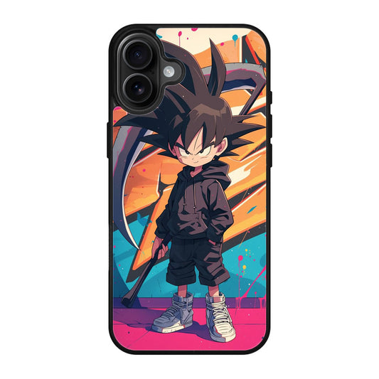 Street Saiyan iPhone 17 Case