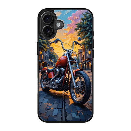 Sunset Thunder Ride Into the Glow iPhone 17 Case