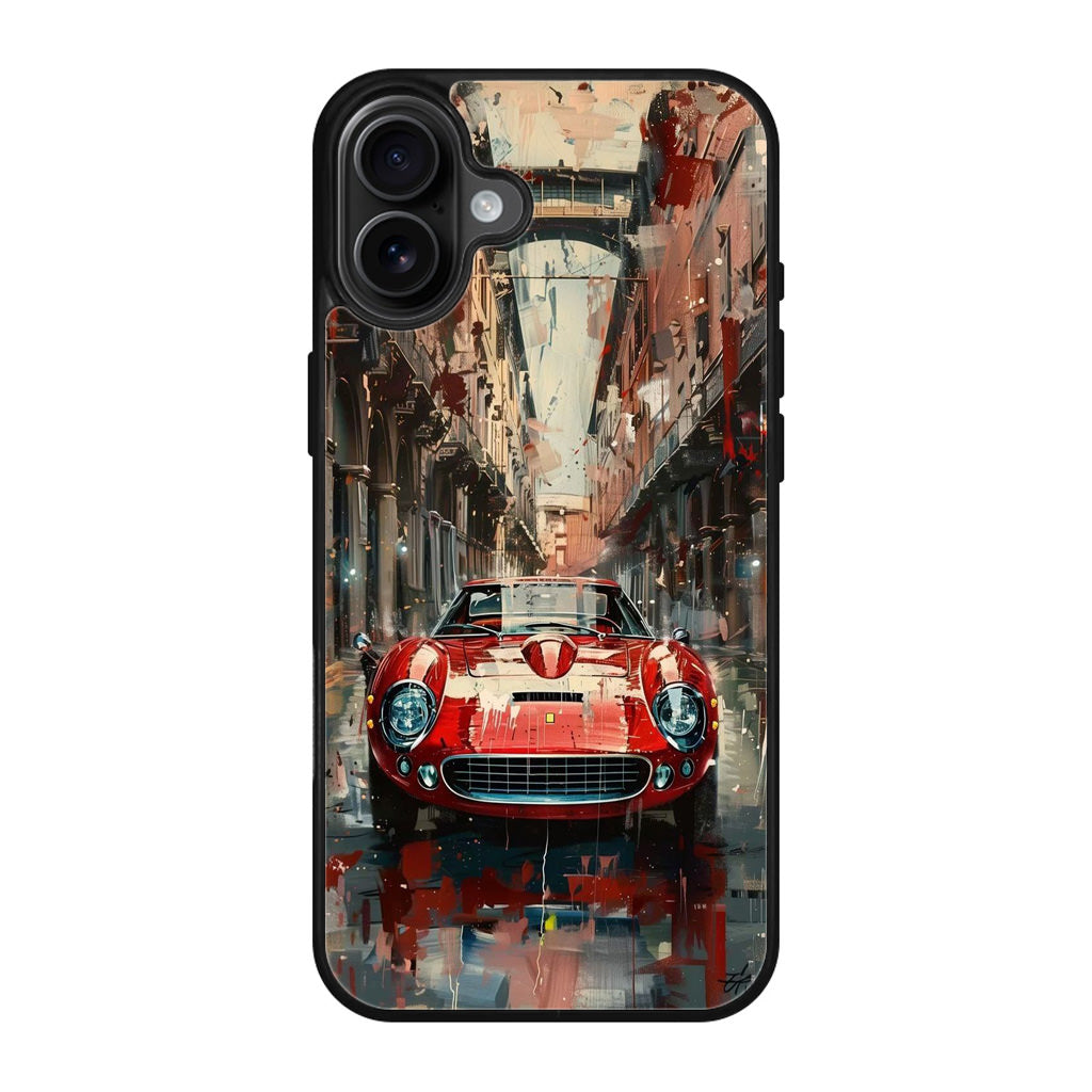 The Art of Motion Through Time iPhone 17 Case