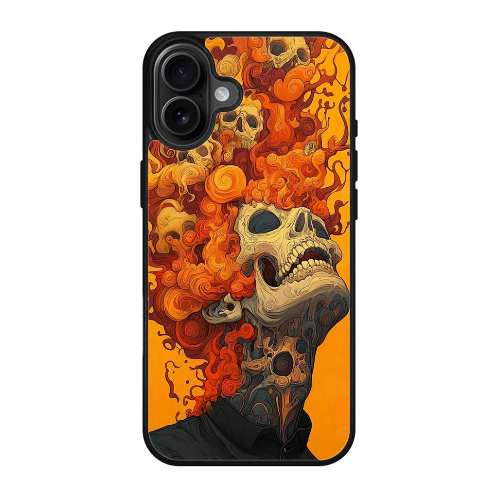 The Bloom of Madness iPhone 17 Case